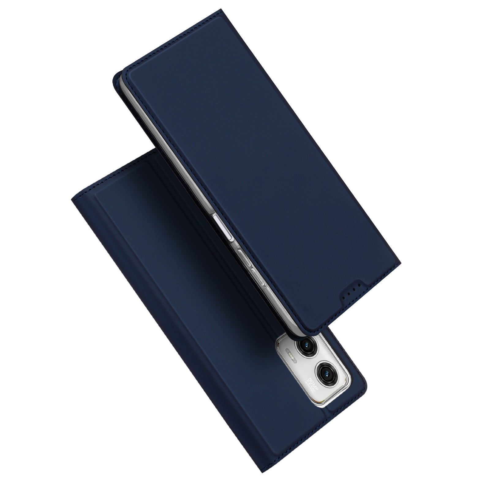 DUX DUCIS Skin Pro Series pro Motorola Moto G73 5G Ochranné pouzdro na telefon PU kožený držák karty Kryt stojanu DUX DUCIS Skin Pro Series pro Motorola Moto G73 5G Ochranné pouzdro na telefon PU kožený držák karty Kryt stojanu